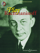 PLAY RACHMANINOFF FLUTE BK/CD cover